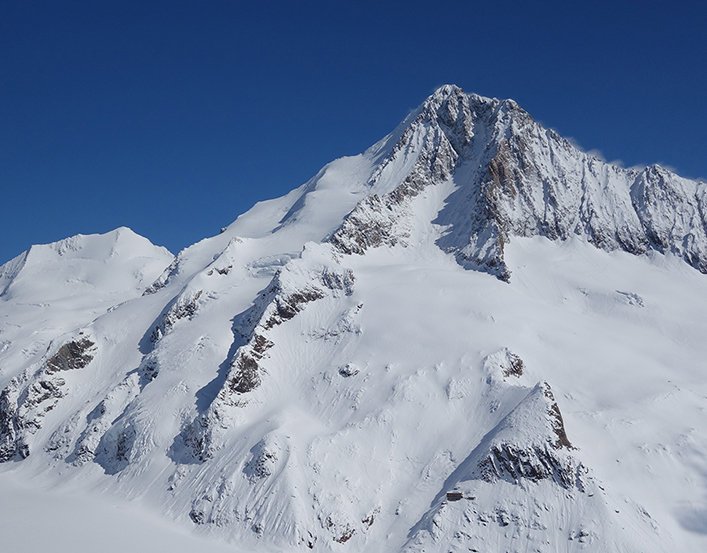 oberland finsteraarhorn alpes esqui